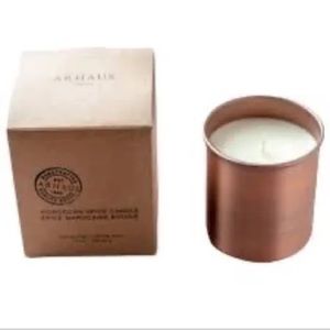 ARHAUS® Copper Candle - Moroccan Spice Soy Candle (Value$40)